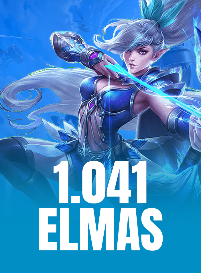 Mobile Legends 1.041 Elmas Sürpriz Paket