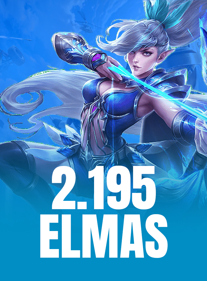 Mobile Legends 2.195 Elmas Sürpriz Paket