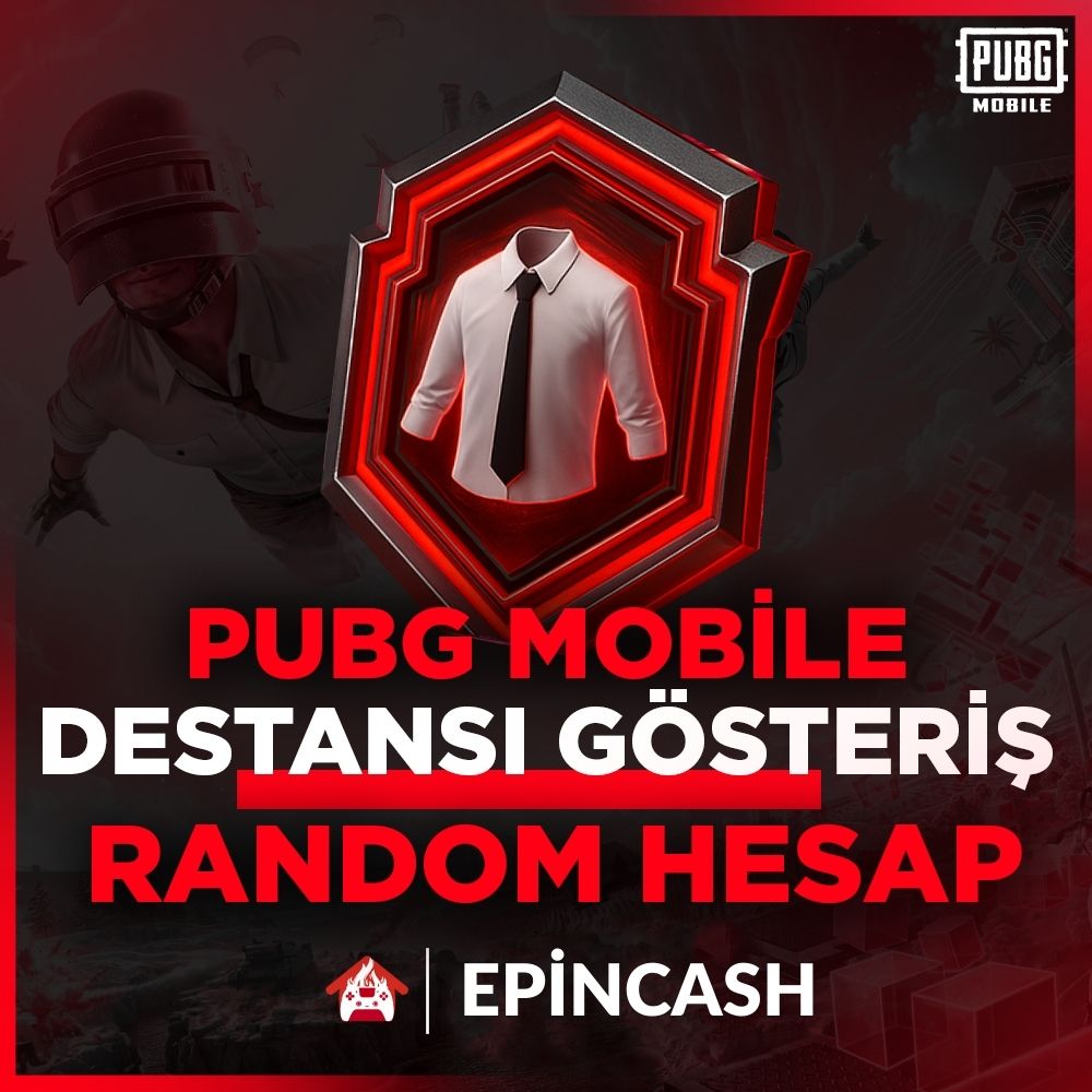 DESTANSI GÖSTERİŞ PUBG MOBİLE RANDOM HESAP DESTANSI GÖSTERİŞ PUBG MOBİLE RANDOM HESAP