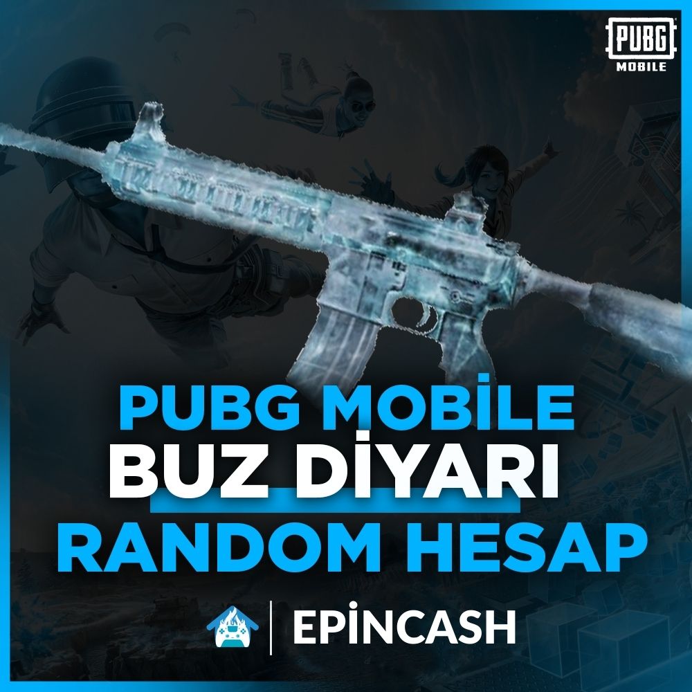 BUZ DİYARI PUBG MOBİLE RANDOM HESAP BUZ DİYARI PUBG MOBİLE RANDOM HESAP
