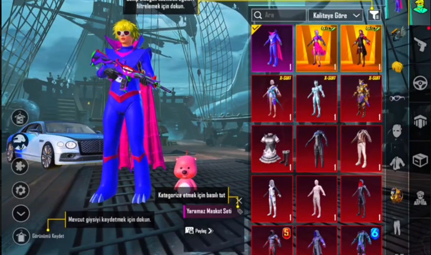 YARAMAZ MASKOT SETLİ FIRSAT HESAP