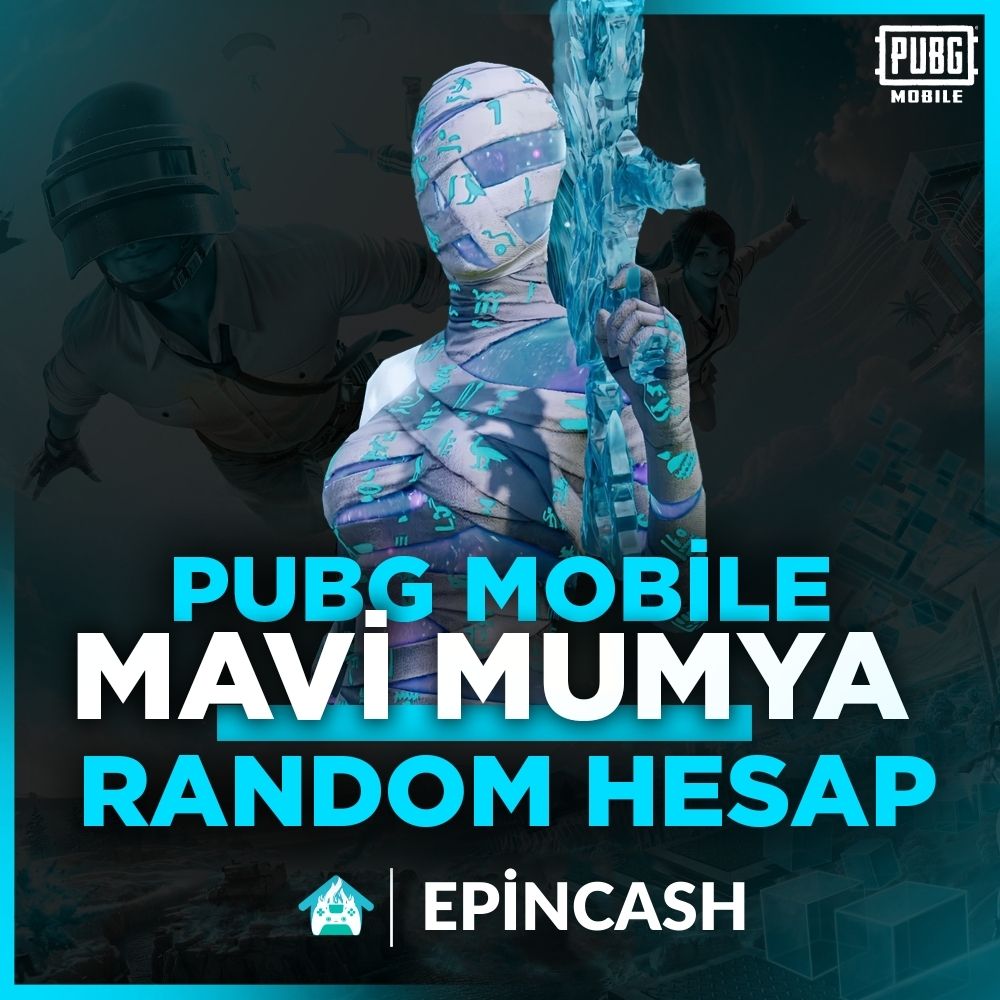 MAVİ MUMYA RANDOM MAVİ MUMYA RANDOM