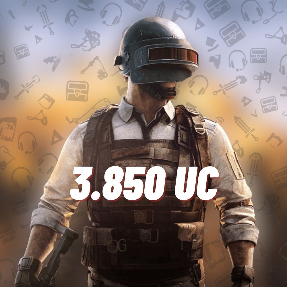 Pubg Mobile 3850 UC (TR-Global) Sürpriz Paket